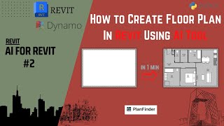 How to Create Floor Plan In Revit Using AI Tool | Revit Tutorials | BIM Kintsugi