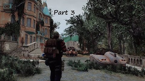 Immersive Fallout 4 Walkthrough Part 3 (300+mods)