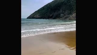 Spain.Cantabria.Mioño. **Natural waterfall of incredible beauty, riding school, beautiful views.