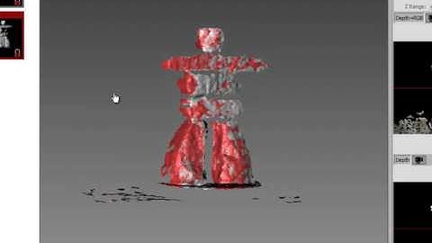 Kinect 3D Scanning Software KScan3D Tutorial - Part 1: Capturing Single Scans