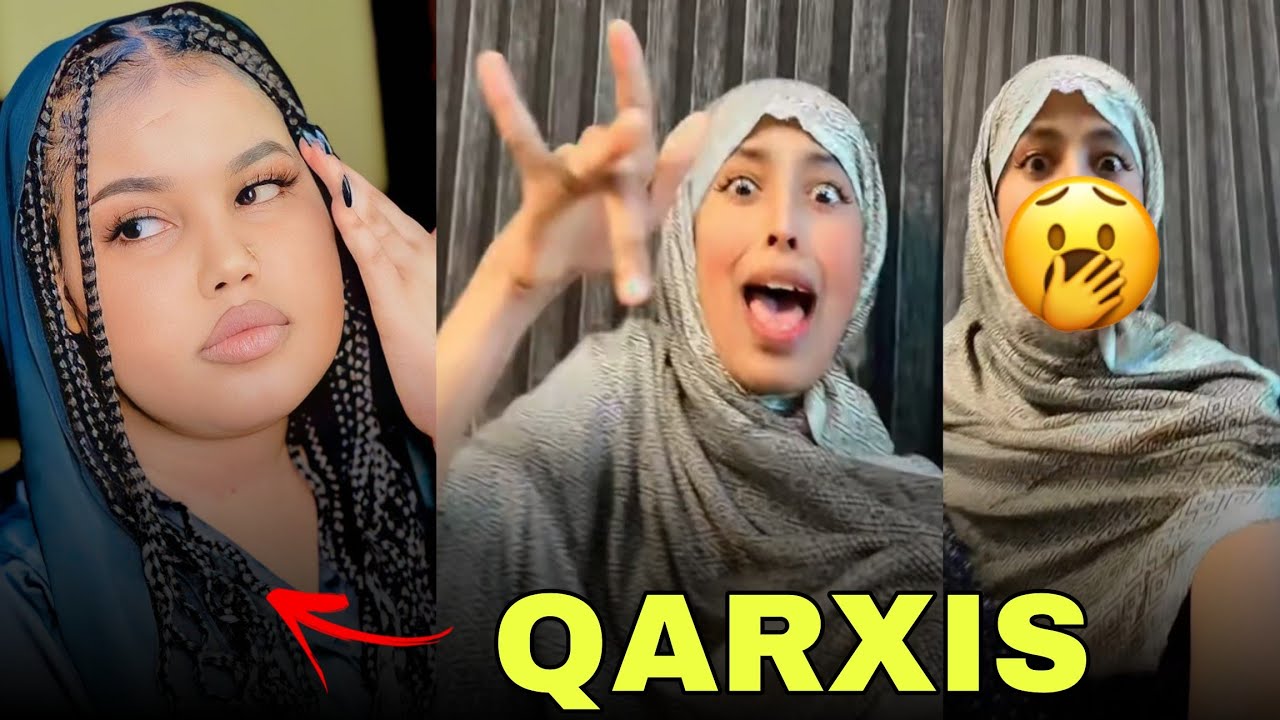 HUDA AMUUN & ALINA BERDOON VIDEO QARXIS AYAA KA SOO FAKADAY 😱 YouTube