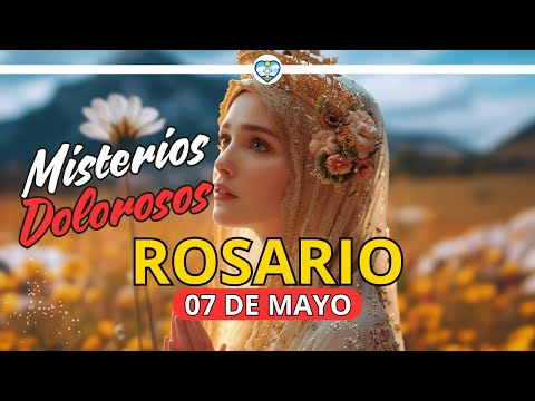 🔥 SANTO ROSARIO Hoy MARTES 07 De Mayo 📿 Misterios Gozosos