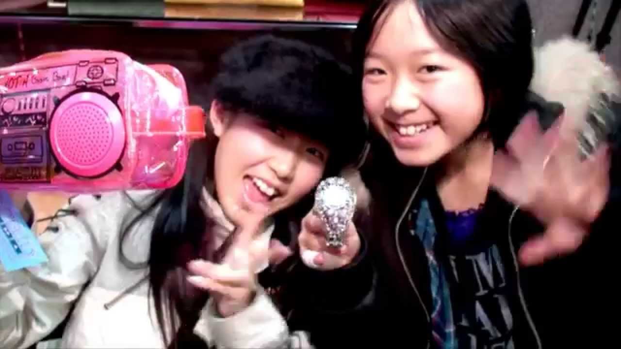 Hitomi And Kaho After Shopping