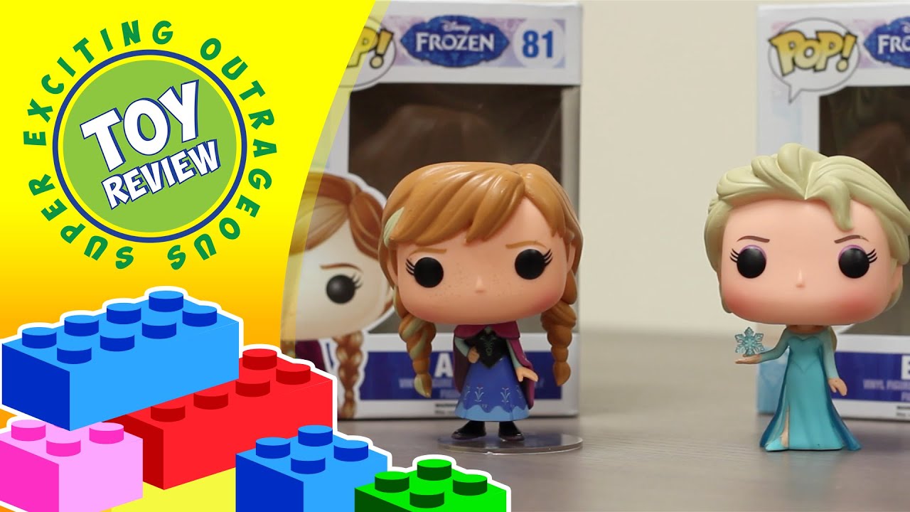 FUNKO POP ディズニー アナ アナと雪の女王 81番 ☆送料無料☆中古