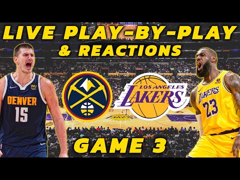 Denver Nuggets vs Los Angeles Lakers | Live Play-By-Play & Reactions