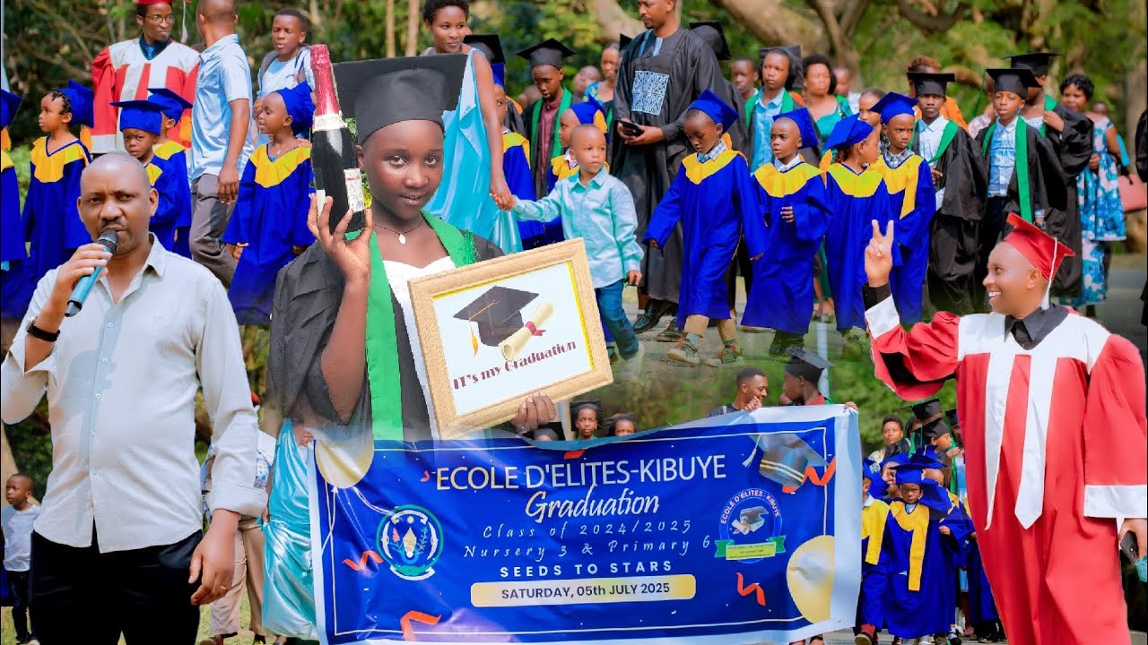 ECOLE D'ELITES-KIBUYE GRADUATION CEREMONY 2024-2025 || AMAZING CEREMONIES FROM KIBUYE TOWN 2025