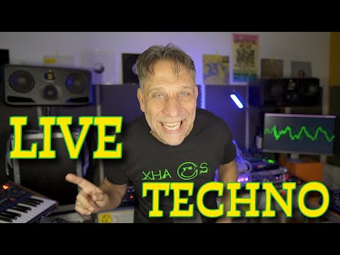 Behind the Scenes: Rumble Live Techno Production Workshop !