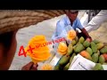 Great mango cutting style