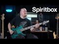 Spiritbox  jaded  dropf bass cover with tabs