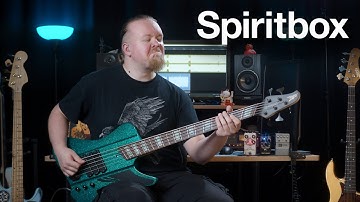Spiritbox – Jaded | Drop-F# Bass Cover with Tabs!