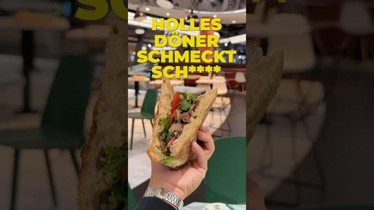 Holles Döner hat mich zerrissen! 🥙 #food #döner #essen #kebap #hamburg  #test