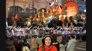 Hollywood Christmas Parade 2025 🎄✨ | What Really Happened on Hollywood Blvd (Delays + Santa Finale)!