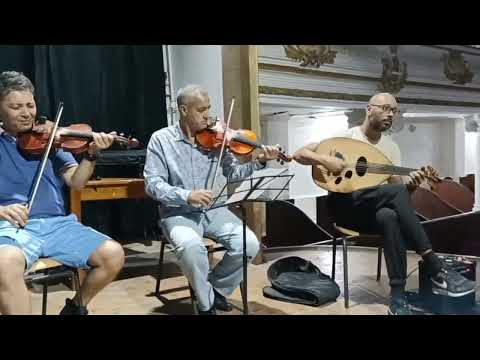 إمتى الزمان يسمح يا جميل للمرحوم محمد عبد الوهاب بصوت المطرب سامي زوڨار المعهد الموسيقي وهران