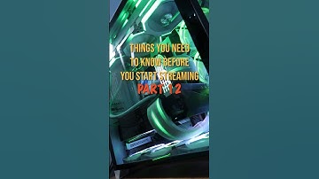 Tips For New Streamers! #twitchstreamer #smallstreamer #twitchaffiliate #streamertips