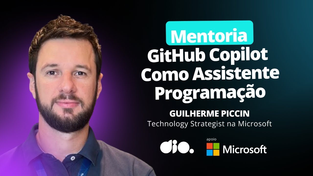 GitHub Copilot Como Assistente de Programação - YouTube