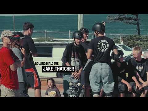 Rolling Dialogue: JAKE THATCHER at King of Concrete, Bar Beach Bowl.