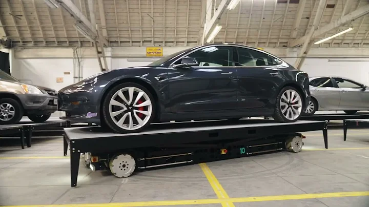 The Automated Parking Company AGV Robotic Valet Automated Parking System