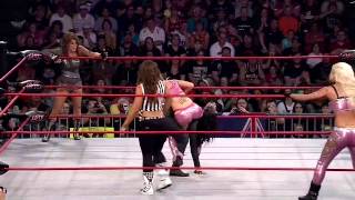 Bound For Glory 2010 - Tara Vs. Madison Rayne Vs. Velvet Sky Vs. Angelina Love
