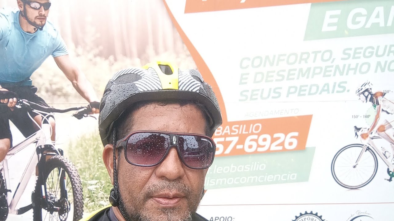 HOJE PEDALEI 50 KM