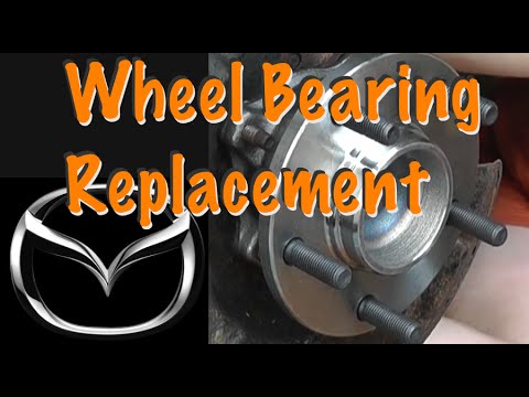 Replacing Wheel Bearings on a Mazda 3 YouTube