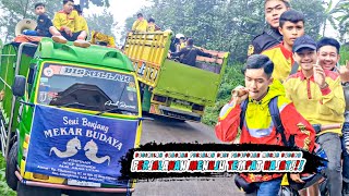 PERJALANAN DARI PADEPOKAN!!! MENUJU LOKASI HAJAT TANJAKAN PANJANG - Seni Benjang Mekar Budaya