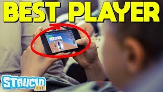 The Best Mobile Player In Strucid Roblox Youtube - best roblox strucid player