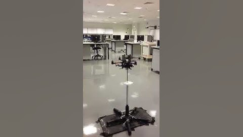 QuadPelican - Altitude and Attitude Control 2nd test