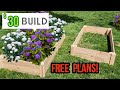 Diy raised garden bed using fence pickets  how to  diy