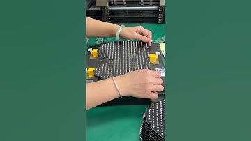 The main components of the display helmet come from this lamp bead motherboard #helment#factory