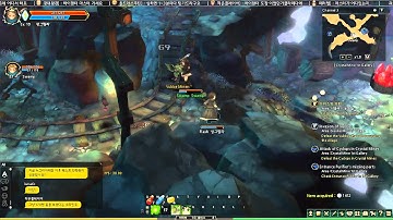 [CBT2|ENG] Cleric Gameplay #4 - Crystal Mine (Tree of Savior)