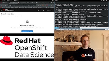 Install Red Hat OpenShift Data Science on OpenShift Local to develop team projects in the cloud