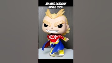 My Hero Academia Funko Pops! #myheroacademia #funkopop #anime #funkopops #animefan