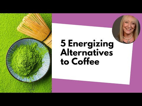 5 Energizing Alternatives to Coffee
