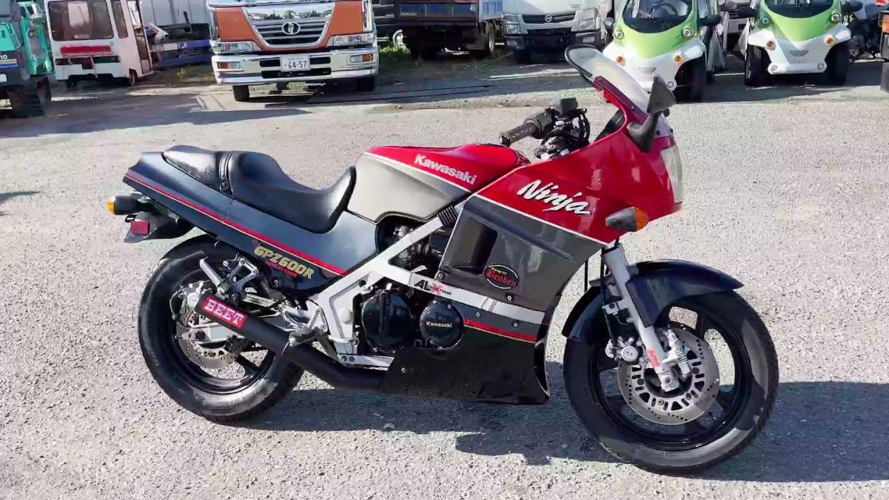 カワサキ GPZ400R 車検付！ZX400D！社外マフラー！検)Ninja400 参考