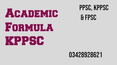 Academic Calculation Formula