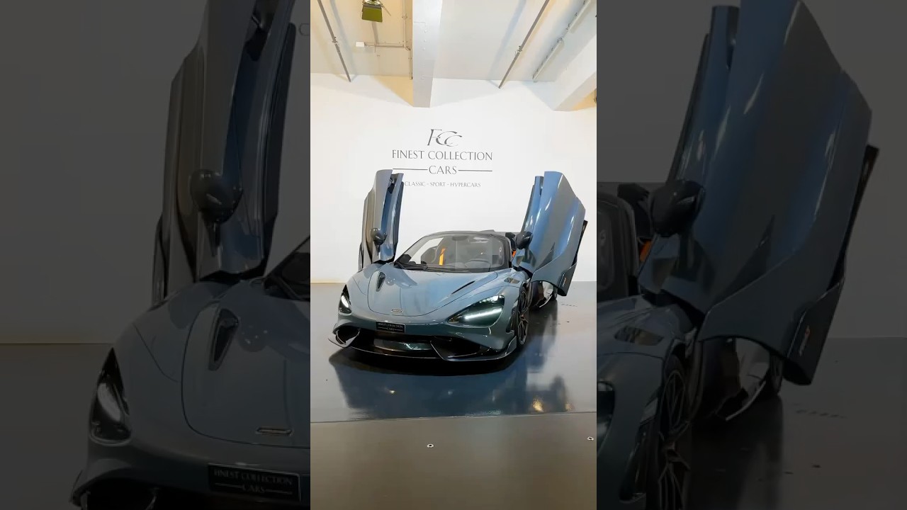 McLaren 765 LT with 755HP and 0-100 km/h in 2.8 seconds 