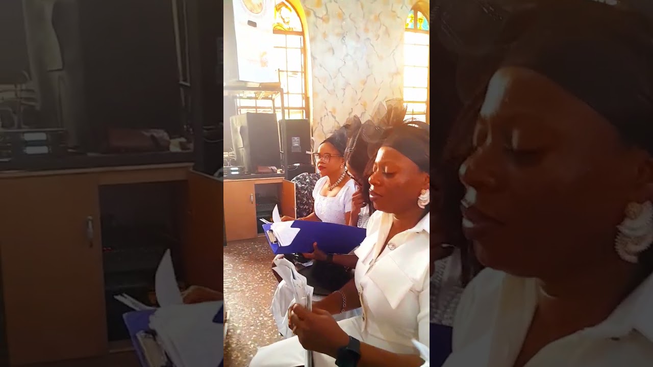 TAATA BU UBOCHI CHINEKE MERE | ALL SAINTS CHOIR 