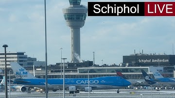 🔴emergency fire rescue Amsterdam Schiphol Airport LIVE | Plane Spotting