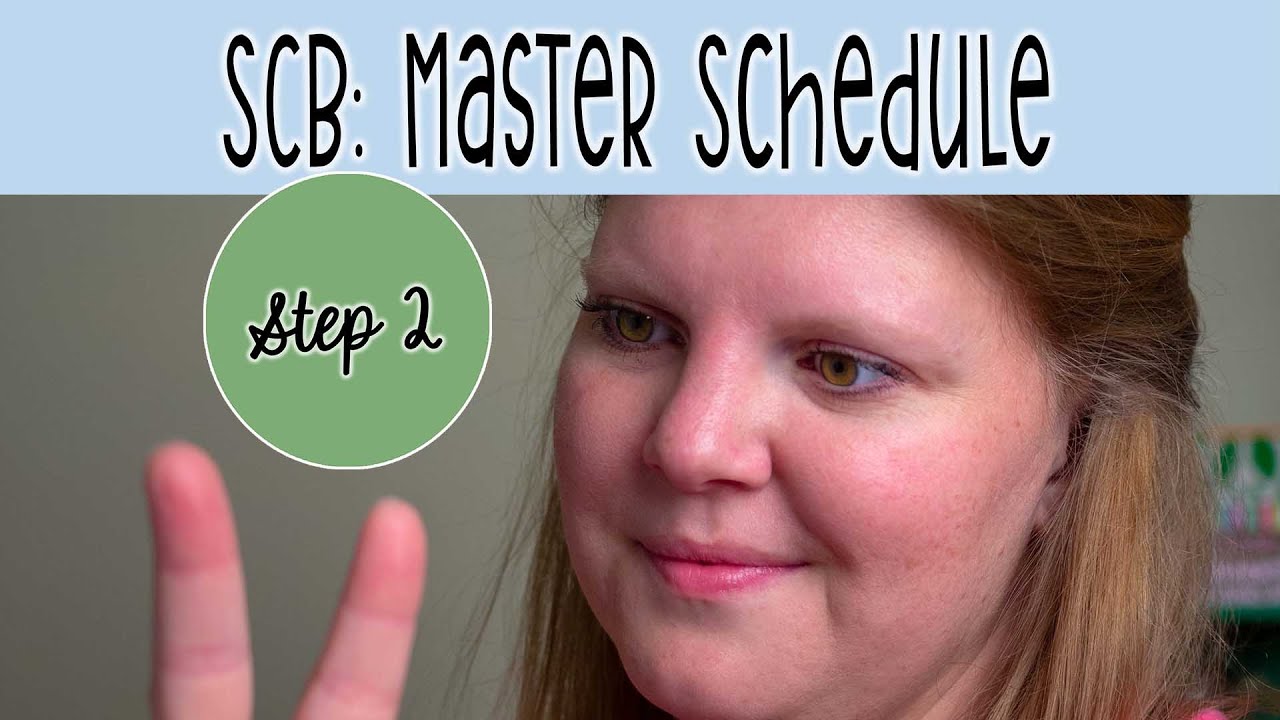 Step 2: Master Class Schedule of Self-Contained Basics Course - YouTube