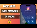 How to Lock Apps on iPhone? 2026 || Lock Apps with Password on iPhone Step by Step New Method