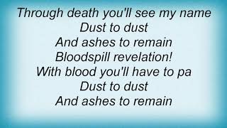 Impious - Bloodspill Revelation Lyrics