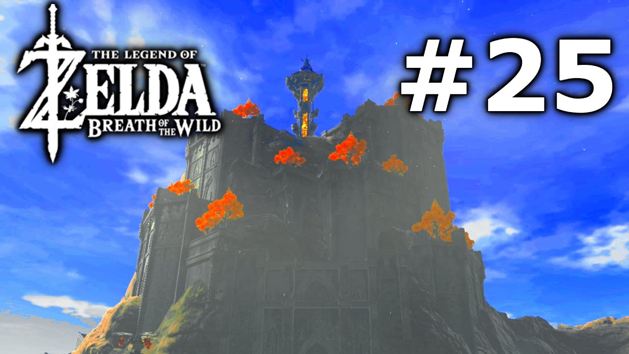 Zelda Breath Of The Wild Akkala-turm Akkala-Festung & Turm – LEGEND OF ZELDA Breath of the Wild Gameplay