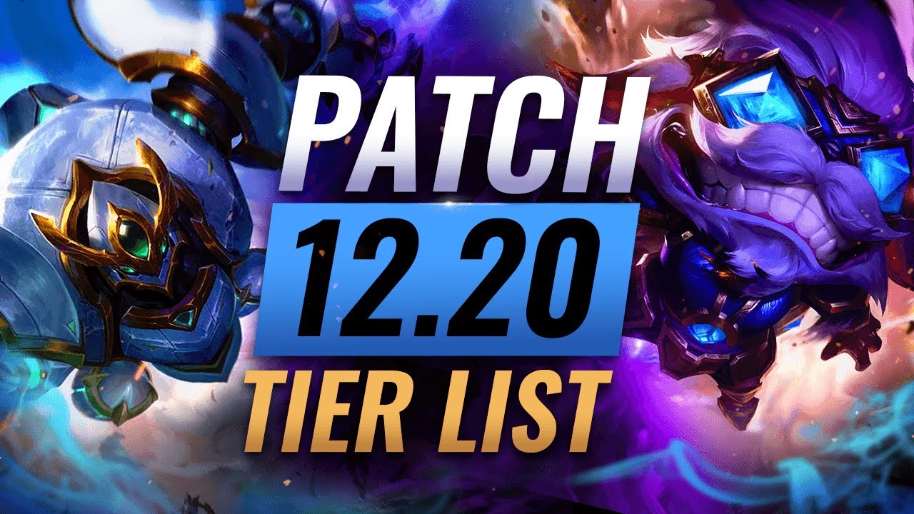 NEW Update Tier List! (Big Changes!)