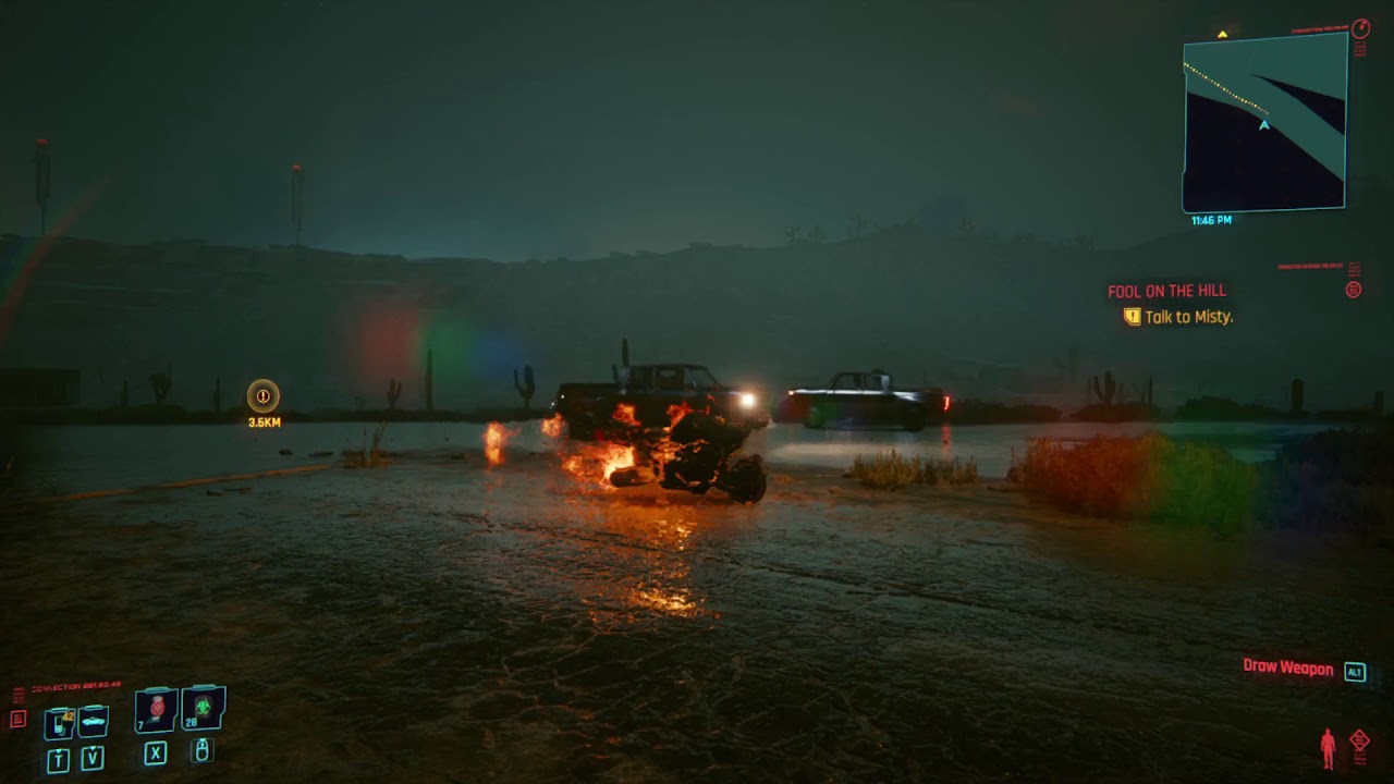 Cyberpunk 2077 - 88.3 Pacific Dreams - FOQL (Mona Mitchell) – Ice Maddox