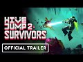 Hive jump 2 survivors  official early access launch trailer