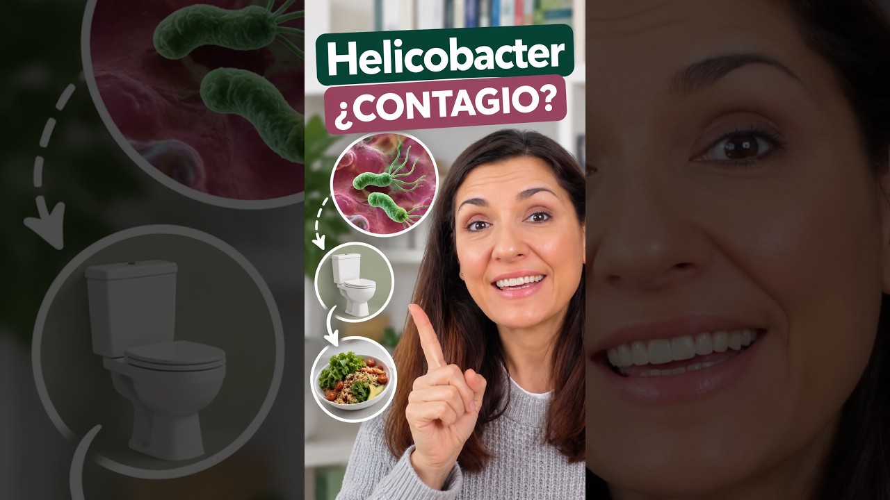Qué hacer para EVITAR el contagio de HELICOBACTER PYLORI
