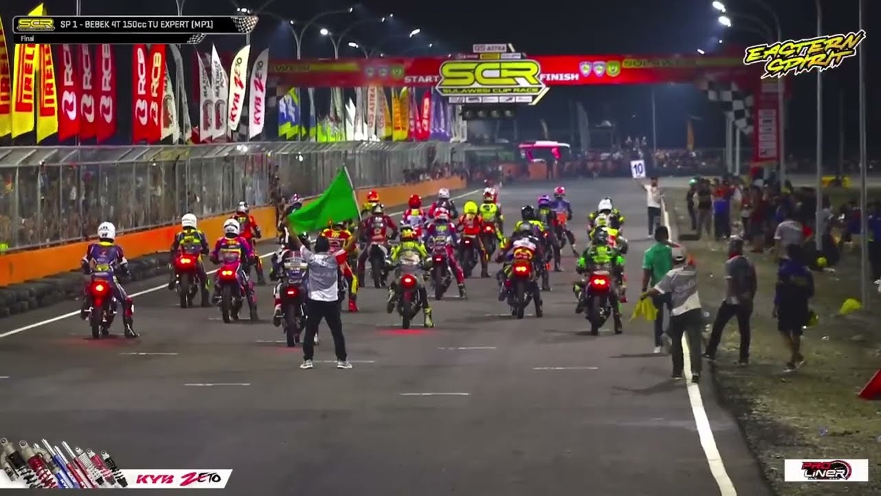 FULL RACE | SP1 BEBEK 4T 150CC TUNE-UP EXPERT (MP1) | Ratona Motor Sport Circuit, Palopo - South ...