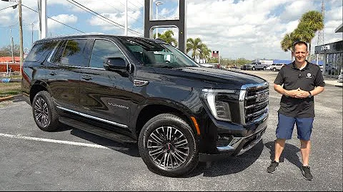 Is the 2025 GMC Yukon Elevation a BETTER new full size SUV than a Chevy Tahoe?