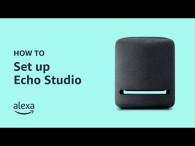 Echo Studio - Mini Optical input - Use your Echo Studio as a  soundbar! 