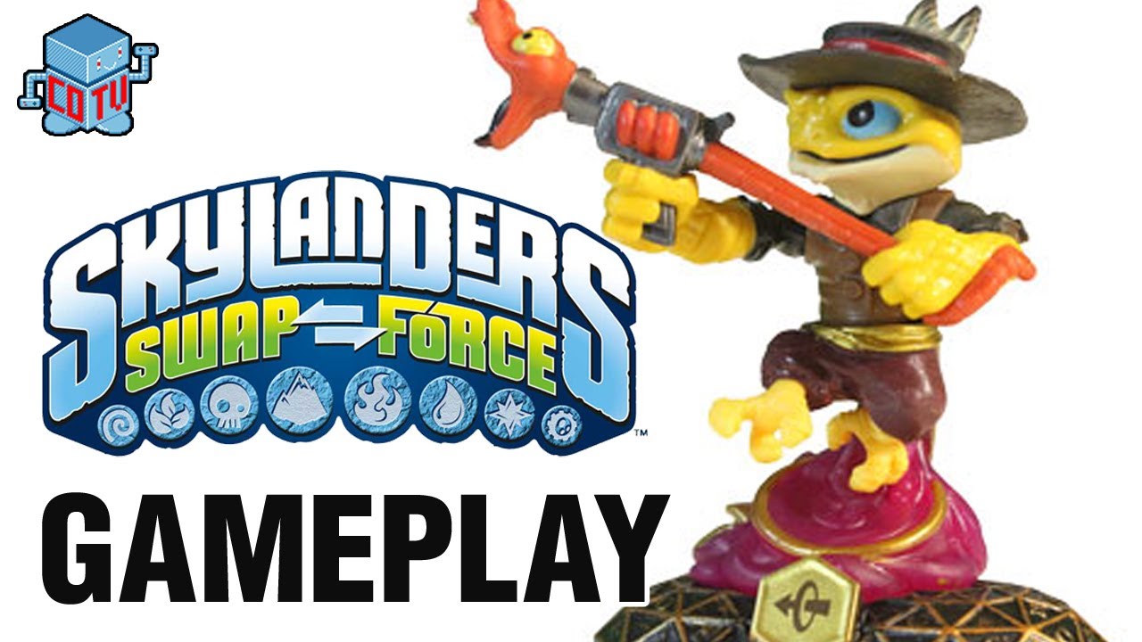 Skylanders Swap Force Rattle Shake